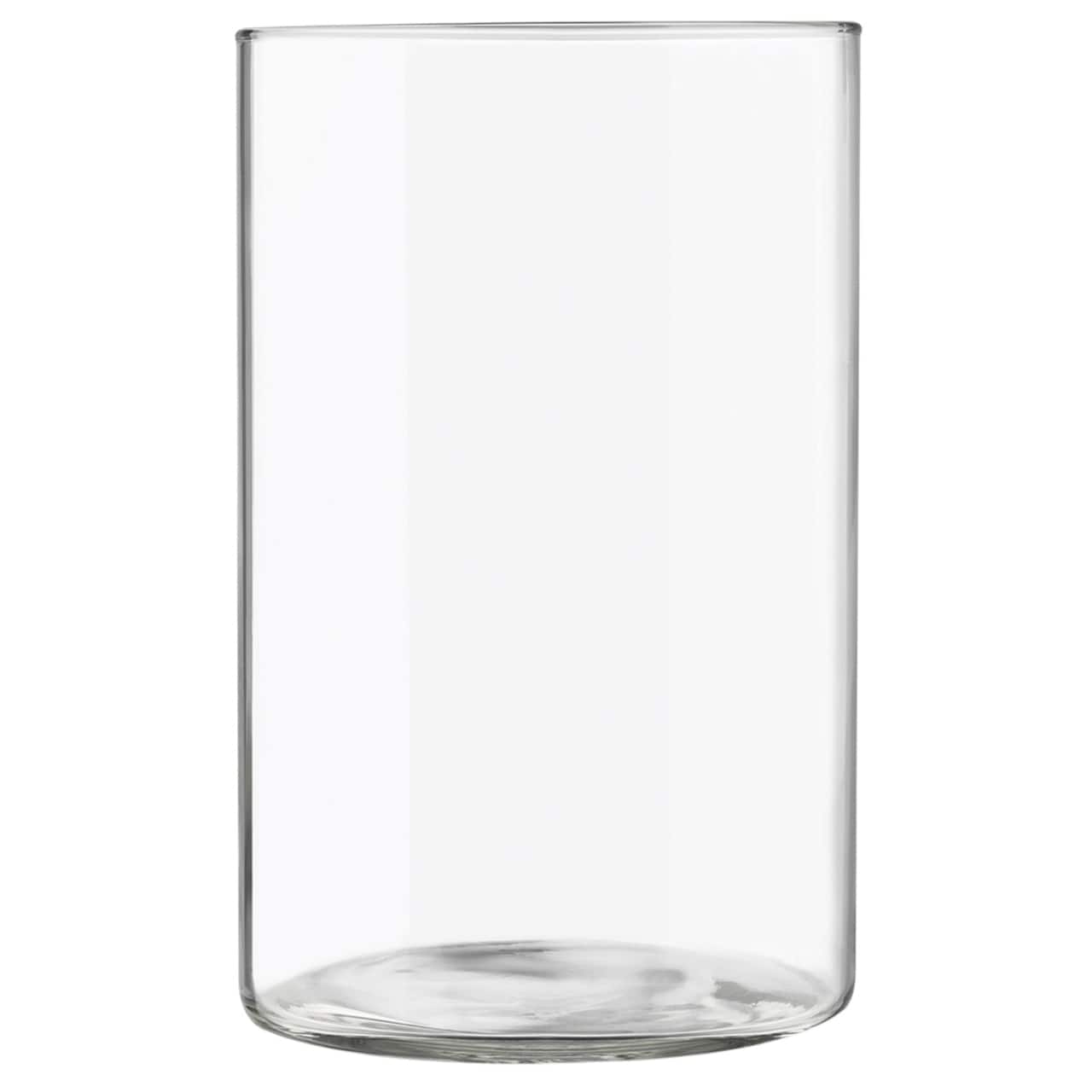 10&#x22; Glass Cylinder Vase by Ashland&#xAE;